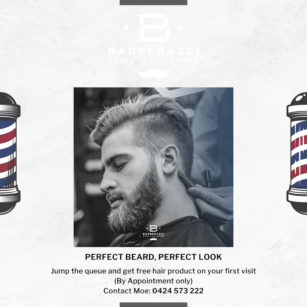 Barberazzi - Your Local Barber | 18 Caledonia Cres, Gledswood Hills NSW 2557, Australia | Phone: 0424 573 222