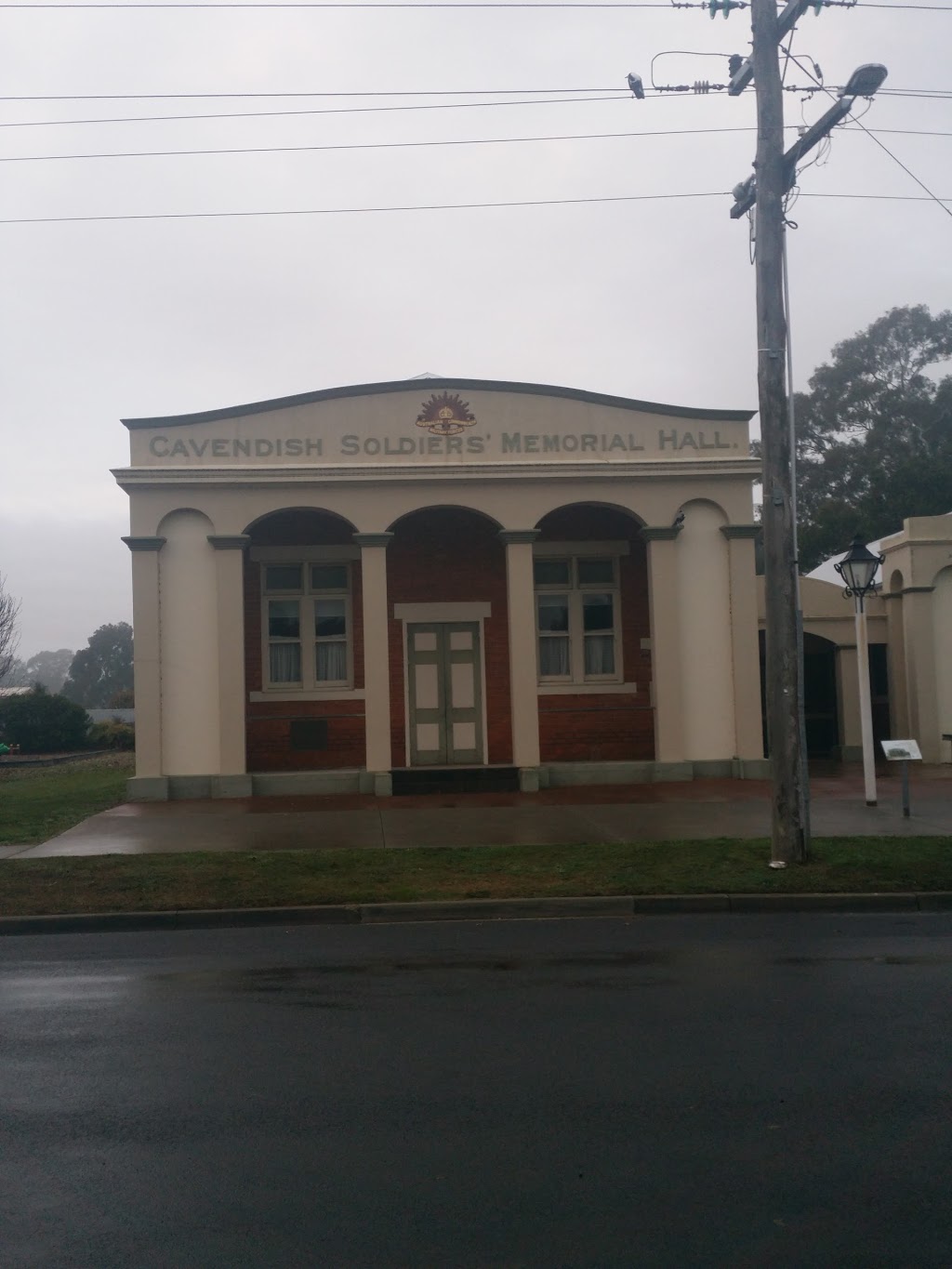 Cavendish Soldiers Memorial Hall | museum | 32 Barker St, Cavendish VIC 3314, Australia