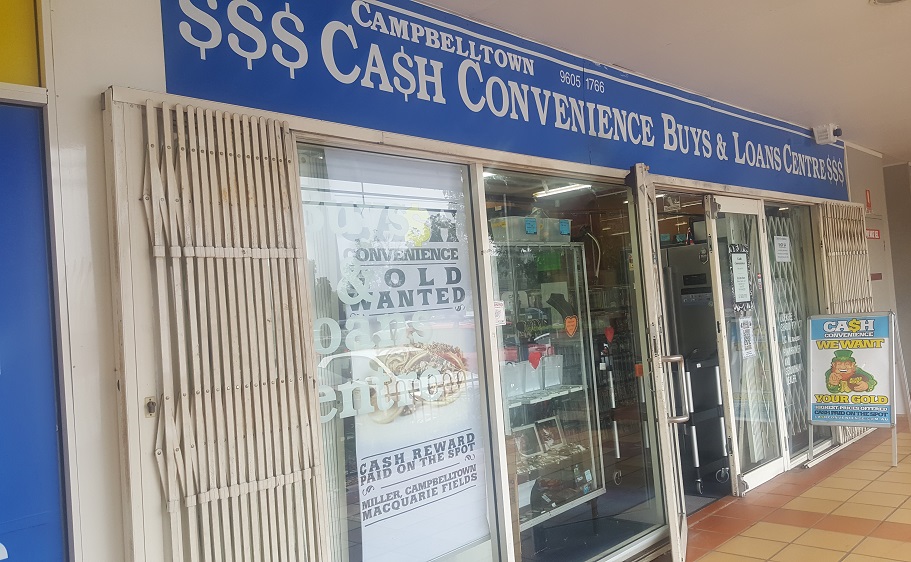 Cash Convenience | store | shop 64 Victoria Rd, Macquarie Fields NSW 2564, Australia | 0296051766 OR +61 2 9605 1766