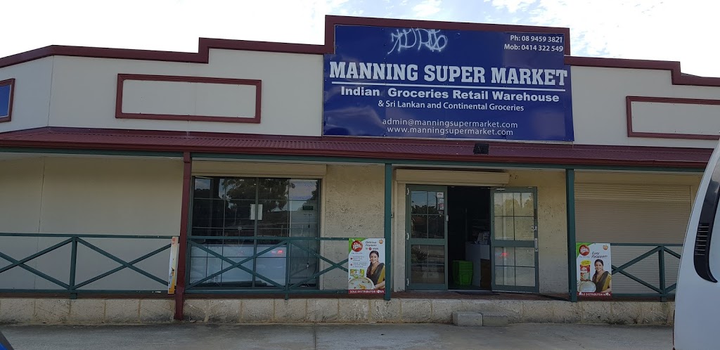 Manning Super Market | 15 Olga Rd, Maddington WA 6109, Australia | Phone: (08) 9459 3821