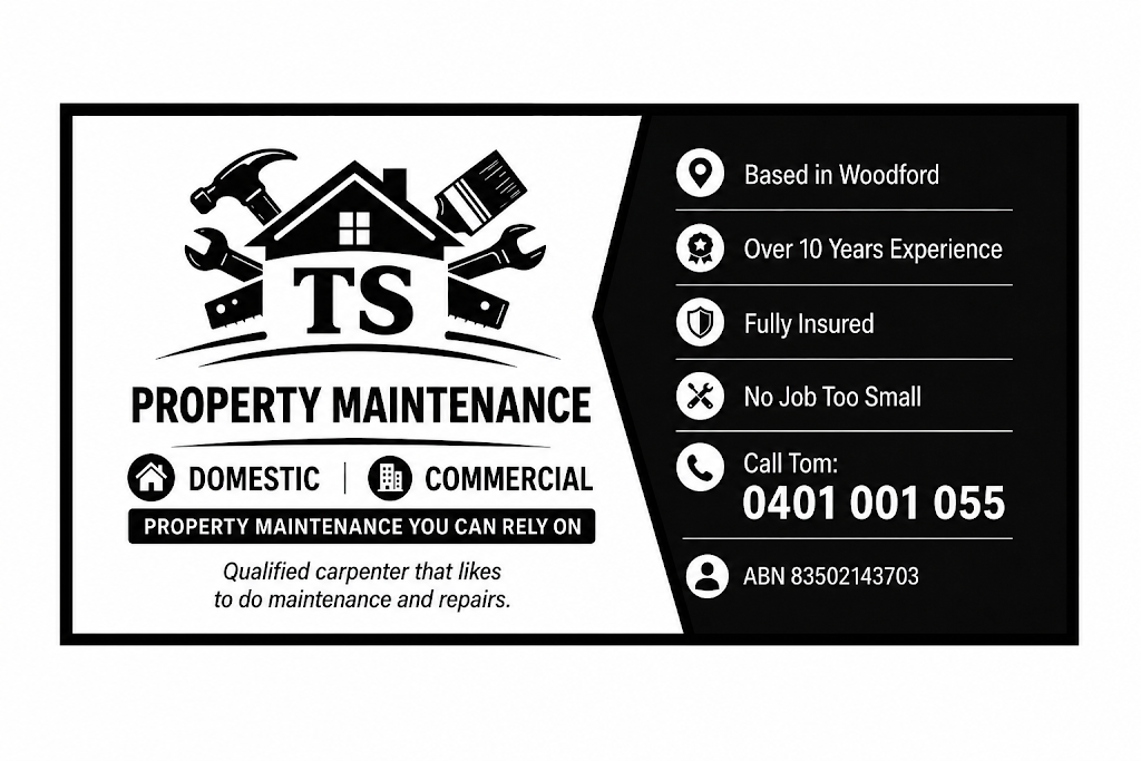 Ts Property Maintenance | 122 Ironbark Dr, Woodford QLD 4514, Australia | Phone: 0401 001 055