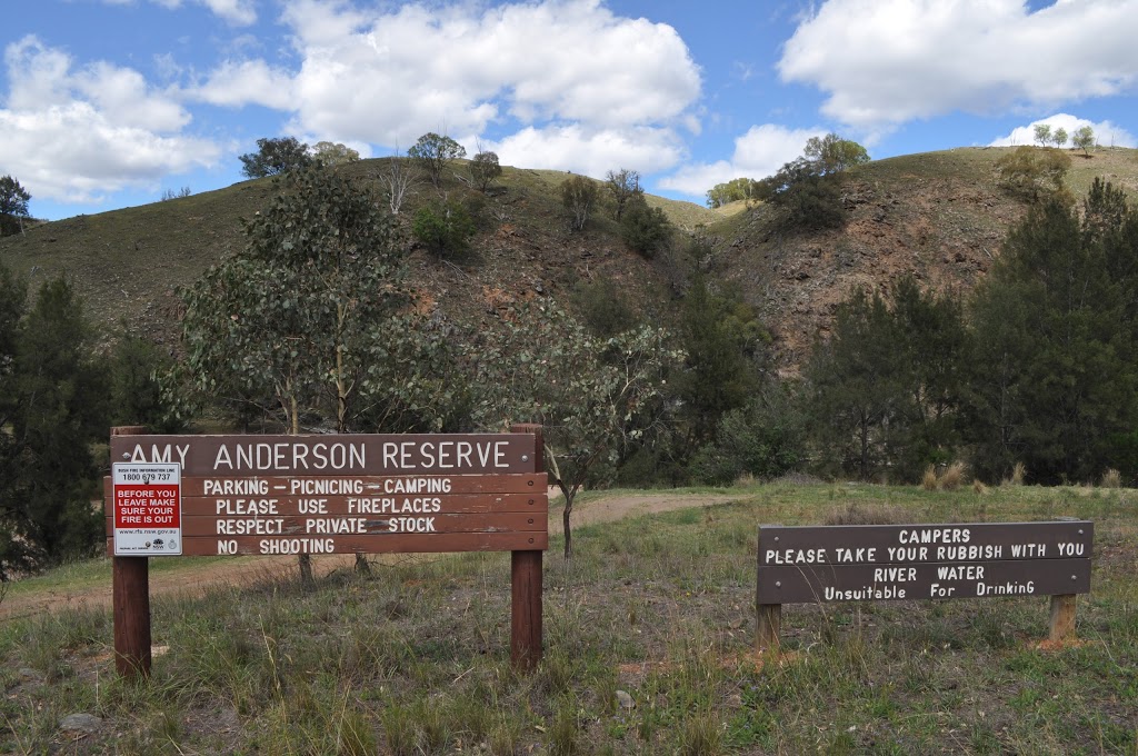 Amy Anderson Reserve | campground | 2663 The Bridle Track, Killongbutta NSW 2795, Australia