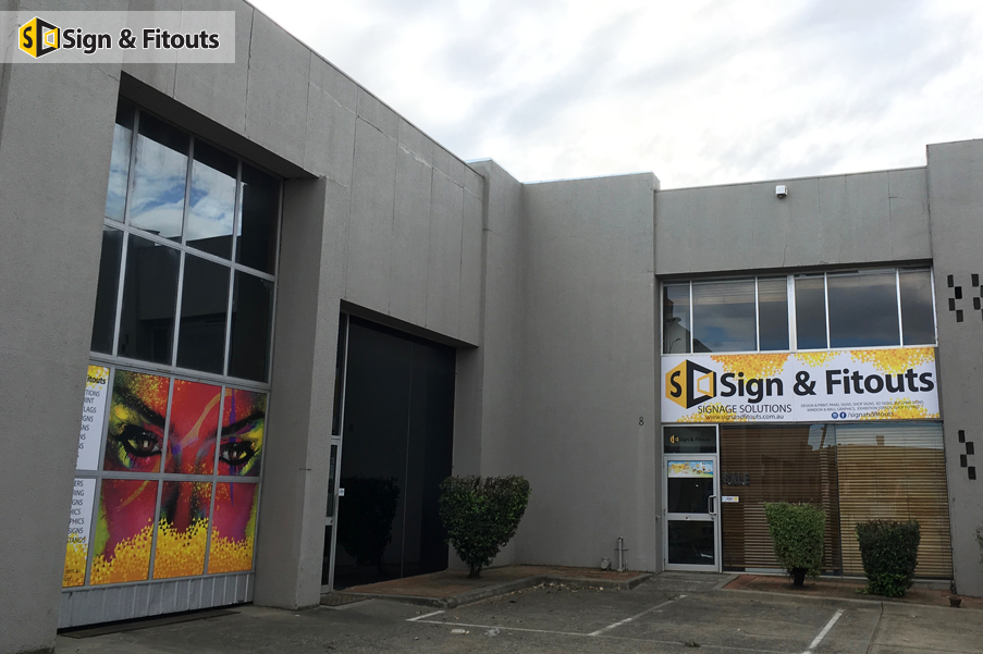 Sign & Fitouts | store | 8/1 Bell St, Preston VIC 3072, Australia | 0402497876 OR +61 402 497 876