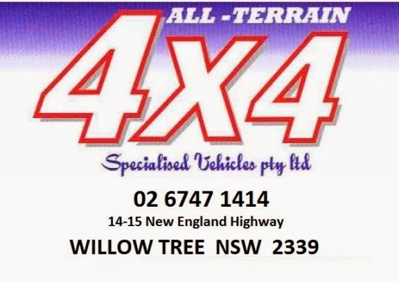 All Terrain 4x4 Specialised Vehicles Pty Ltd | car repair | 14-15 New England Hwy, Willow Tree NSW 2339, Australia | 0267471414 OR +61 2 6747 1414