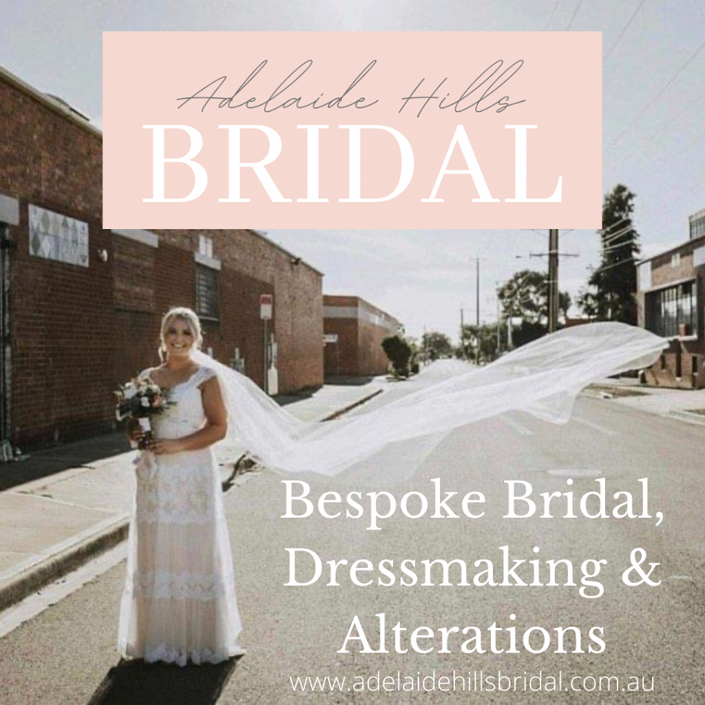 Adelaide Hills Bridal | 2 Bluestone Dr, Mount Barker SA 5251, Australia | Phone: 0411 440 057