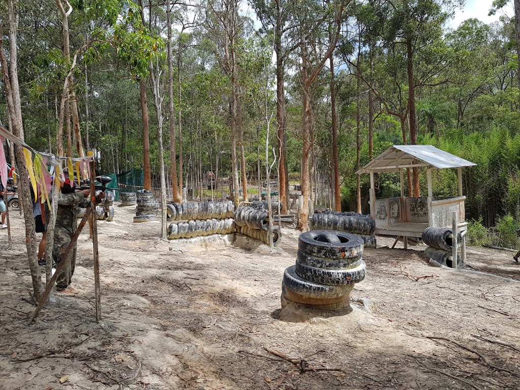 Skirmish Gold Coast Outdoor Paintball | 42 John Rogers Rd, Mudgeeraba QLD 4213, Australia | Phone: (07) 5530 5222