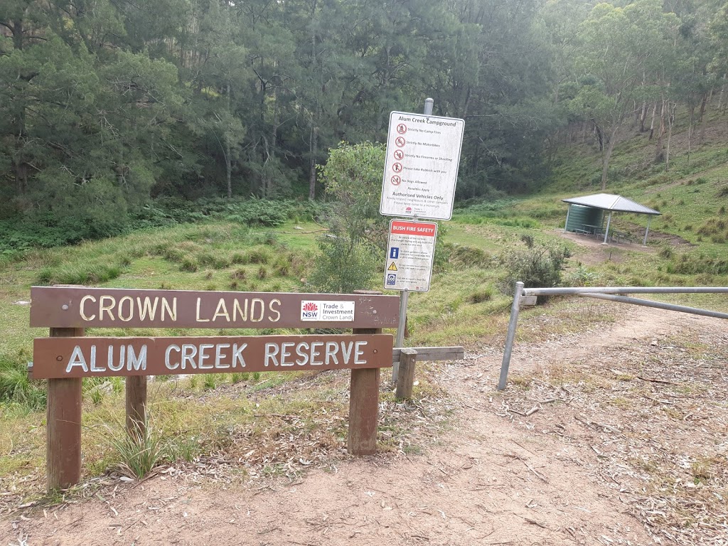 Alum Creek Camping Ground | campground | LOT 32, Glen Chee Rd, Ganbenang NSW 2790, Australia