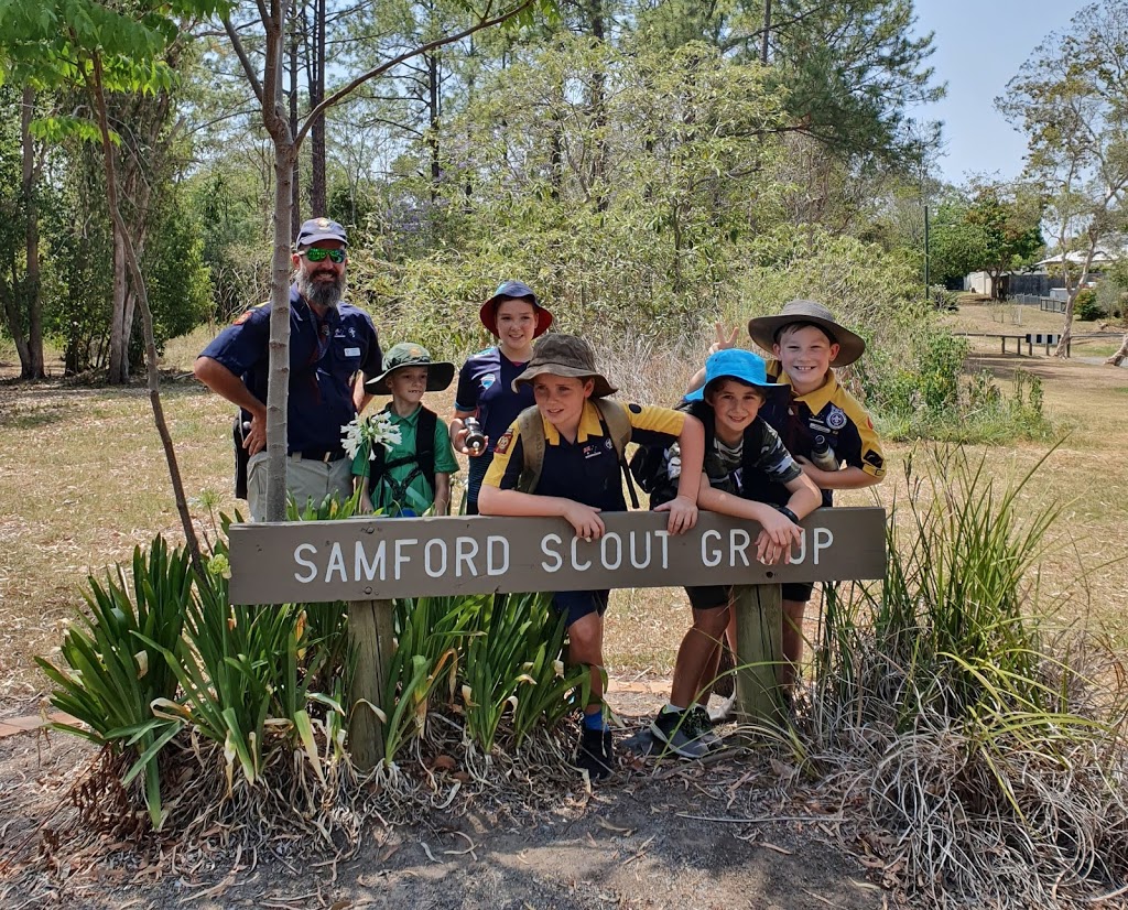 Samford Scout Group |  | 62 Cash Ave N, Samford Village QLD 4520, Australia | 0730406400 OR +61 7 3040 6400