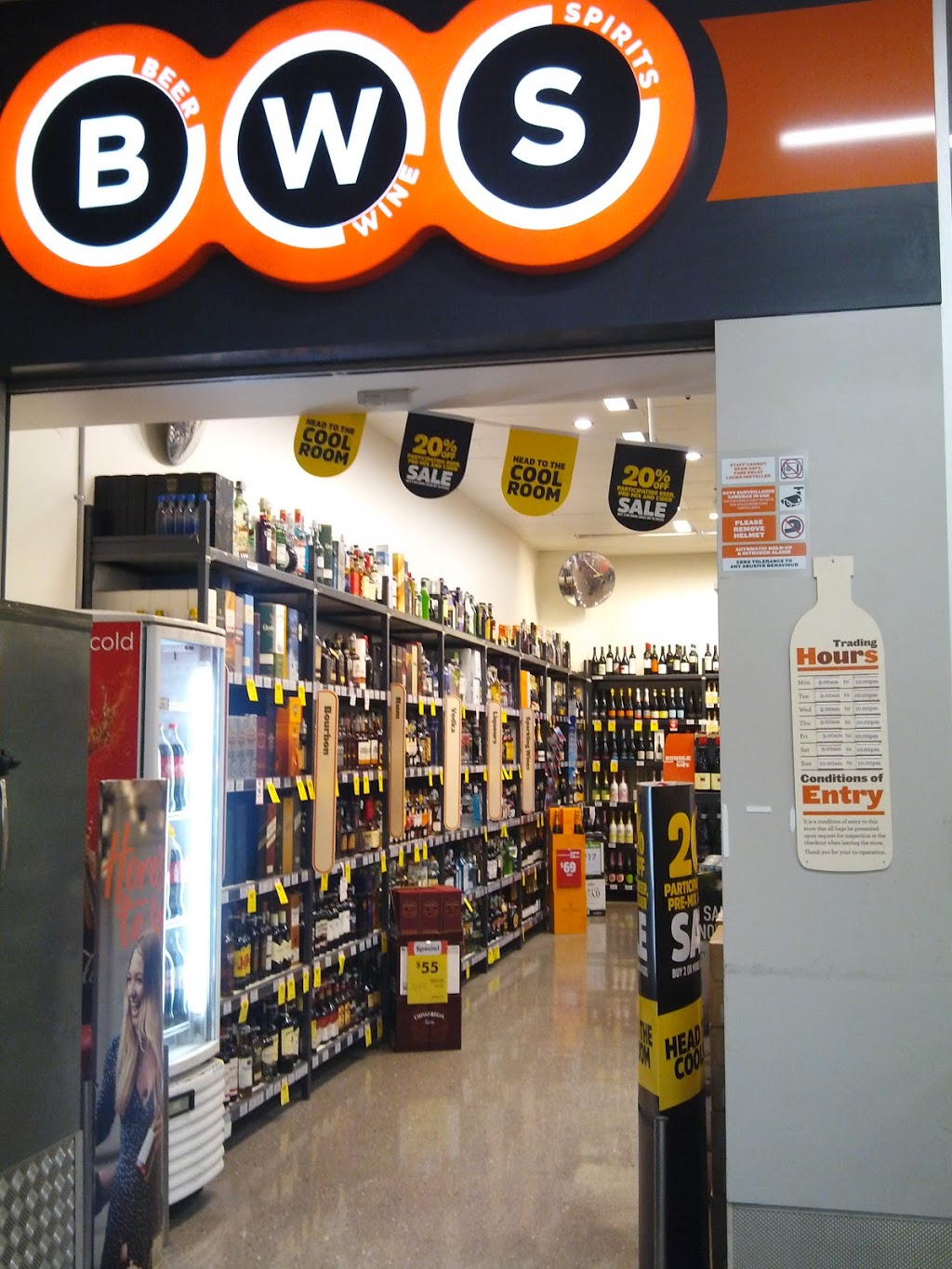 BWS Moe (George St) | George St, Moe VIC 3825, Australia | Phone: (03) 5122 5812