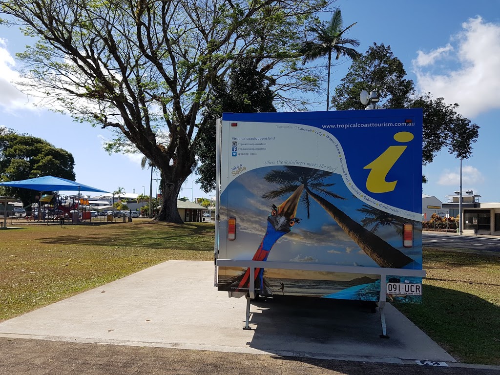 Innisfail Visitor Information Centre | travel agency | ANZAC Park, Bruce Hwy, Innisfail QLD 4860, Australia | 0428228962 OR +61 428 228 962