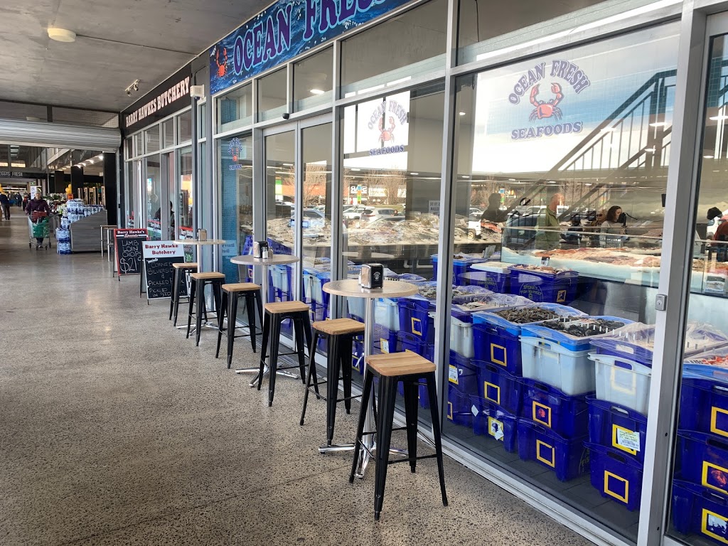 Ocean Fresh Seafoods and Cafe | Fyshwick Fresh Food Markets, 12 Dalby St, Fyshwick ACT 2609, Australia | Phone: (02) 6295 8897