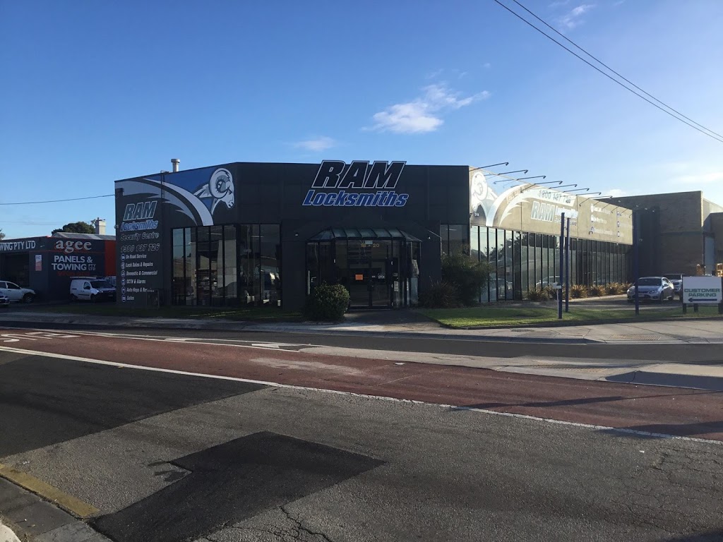 RAM Locksmiths Security Centre | locksmith | 18-20 Frankston - Dandenong Road Cnr, Kirkham Rd, Dandenong VIC 3175, Australia | 1300137726 OR +61 1300 137 726