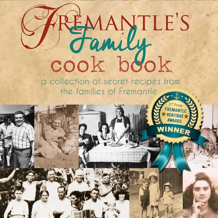 Fremantles Family Cookbook | book store | 170 South Terrace, Fremantle WA 6160, Australia | 0474076484 OR +61 474 076 484