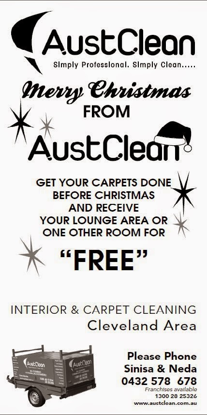 AustClean Interior and carpet cleaning Cleveland | 24 Chipping Dr, Alexandra Hills QLD 4161, Australia | Phone: 0432 578 678
