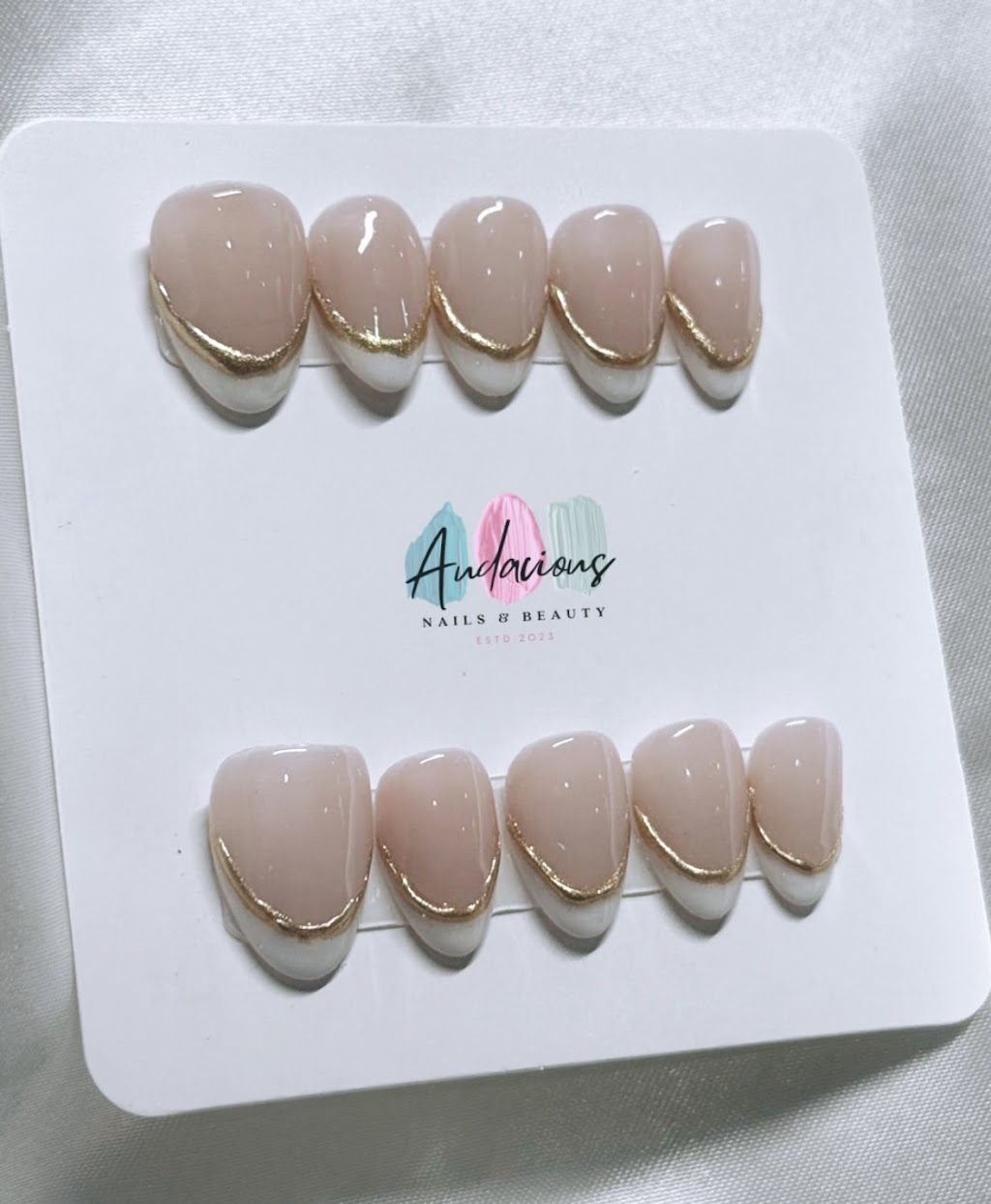 Audacious Nails & Beauty | Inglewood-Powlett Rd, Inglewood VIC 3517, Australia | Phone: 0439 385 433