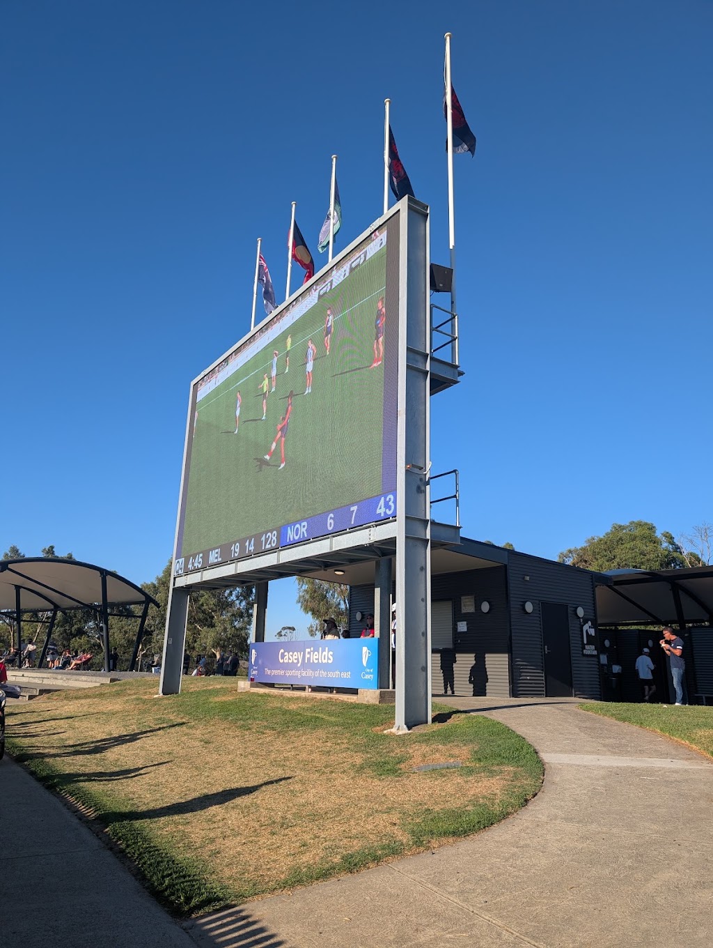 Casey Demons | 160 Berwick-Cranbourne Rd, Cranbourne East VIC 3977, Australia | Phone: (03) 5996 1111