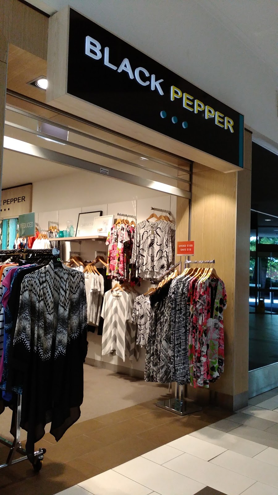 Black Pepper | clothing store | Shop 36 Bunbury Ctr Pt SC, Blair St, Bunbury WA 6230, Australia | 0897919811 OR +61 8 9791 9811