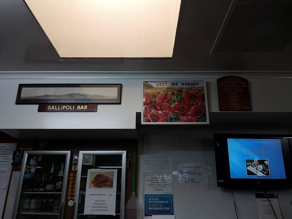 New Norfolk RSL Club | 30 George St, New Norfolk TAS 7140, Australia | Phone: (03) 6261 2931