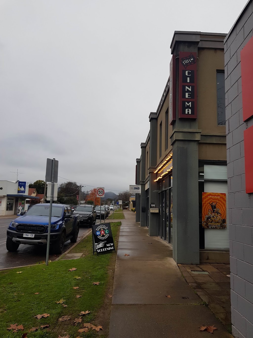 Mansfield Armchair Cinema | 1 Chenery St, Mansfield VIC 3722, Australia | Phone: (03) 5775 2049