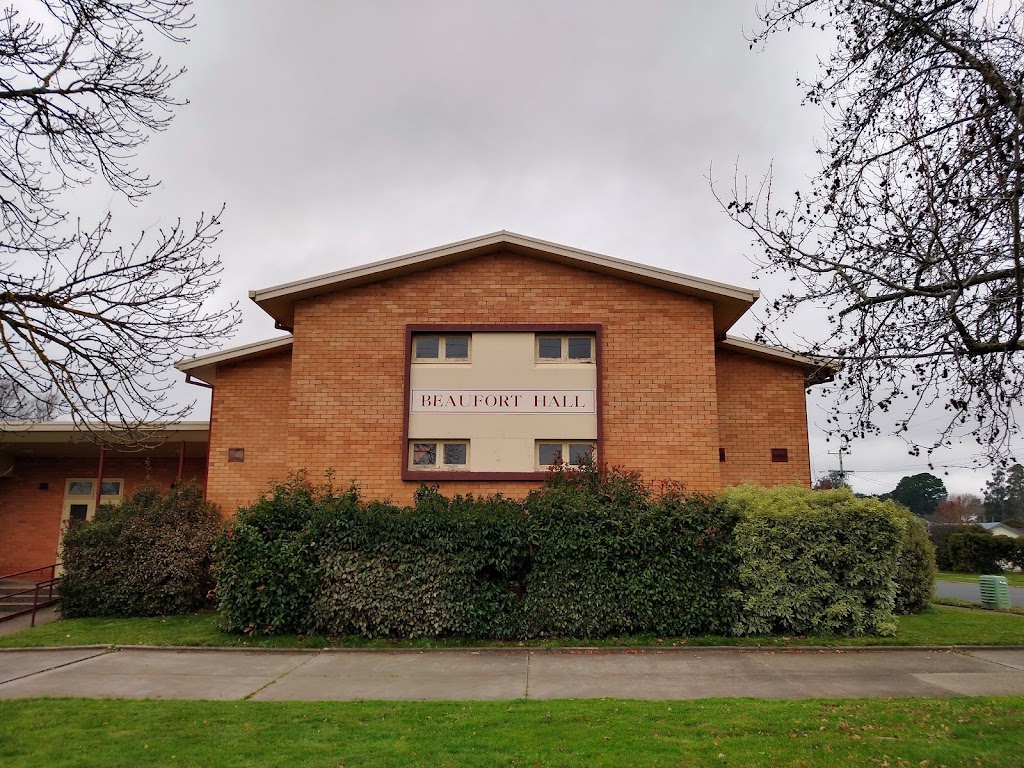 Beaufort Shire Hall |  | 7 Lawrence St, Beaufort VIC 3373, Australia | 0353491100 OR +61 3 5349 1100
