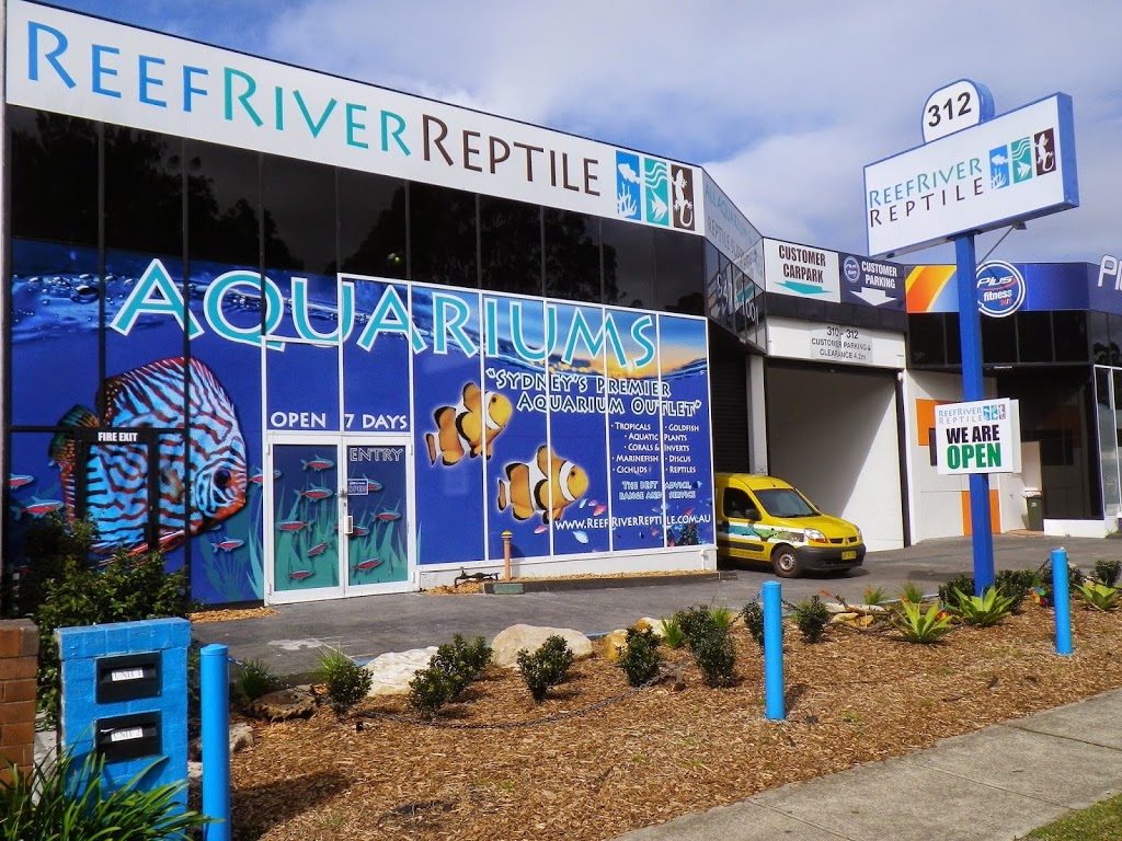 Reef River Reptile Aquarium | 312 Peats Ferry Rd, Hornsby NSW 2077, Australia | Phone: (02) 9476 1001