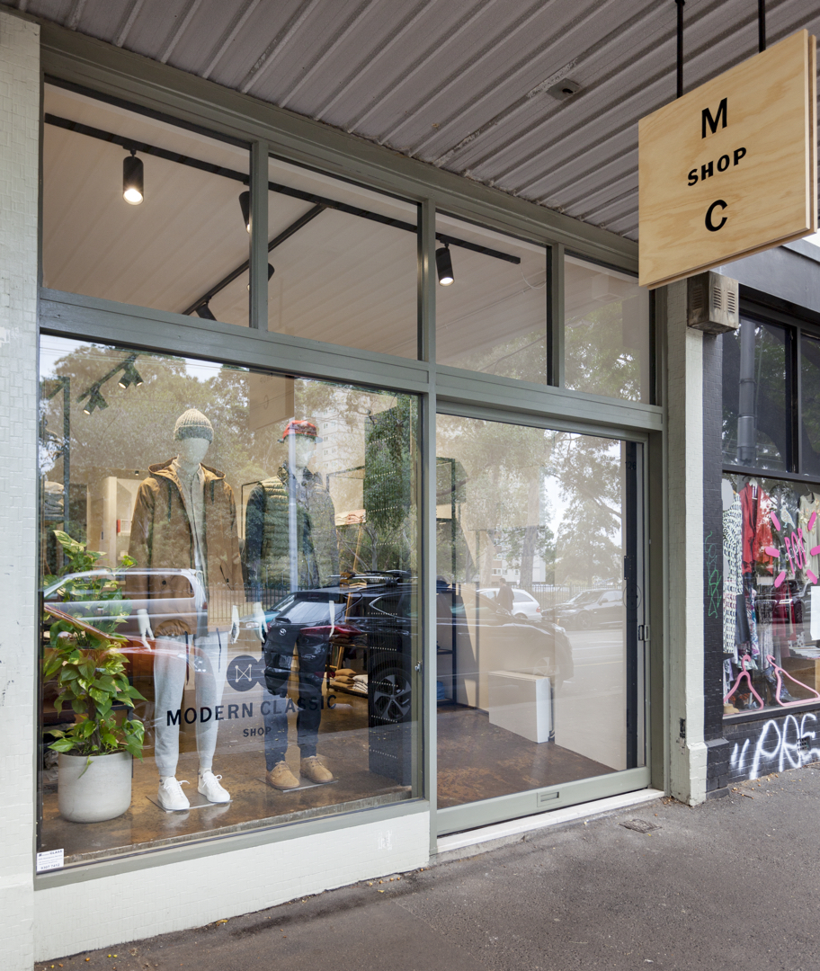 Modern Classic Shop | clothing store | 126 Gertrude St, Fitzroy VIC 3065, Australia | 0390869836 OR +61 3 9086 9836