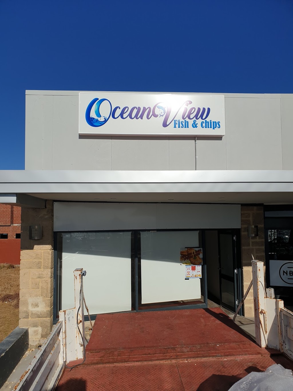 Ocean view fish & chips | restaurant | 251 W Coast Dr, North Beach WA 6020, Australia | 0466818080 OR +61 466 818 080