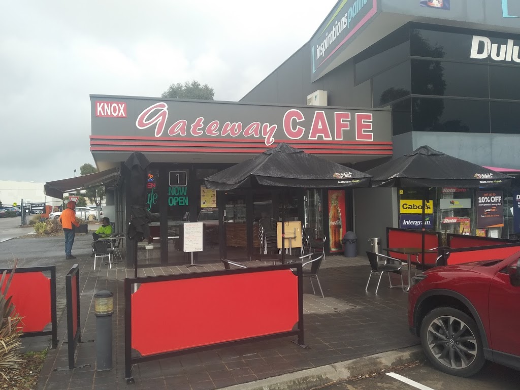 Knox Gateway Cafe | cafe | 1/1488 Ferntree Gully Rd, Knoxfield VIC 3180, Australia | 0397632255 OR +61 3 9763 2255
