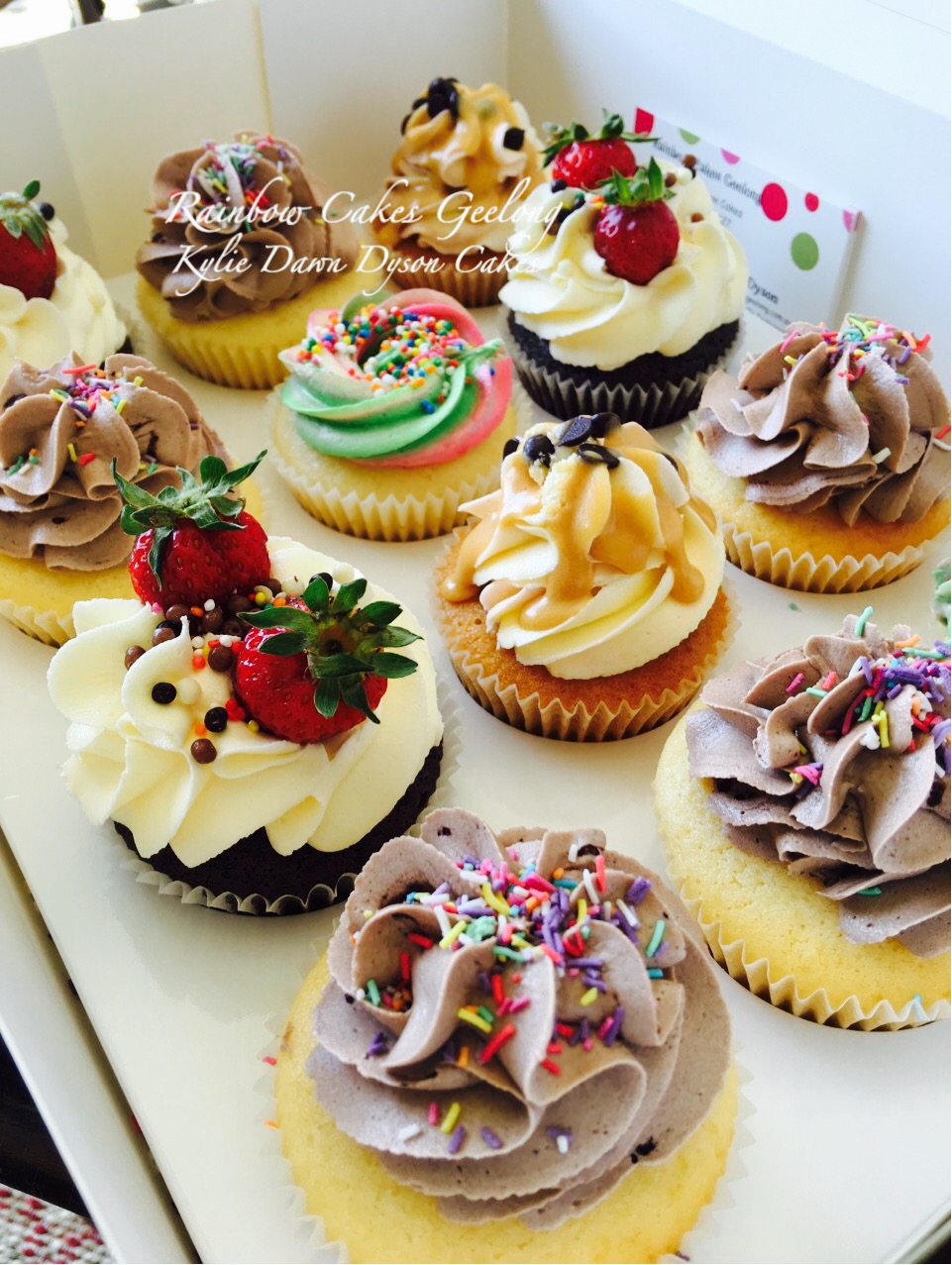 Rainbow Cakes Geelong | bakery | 43 Wilton Ave, Newcomb VIC 3219, Australia | 0422360127 OR +61 422 360 127