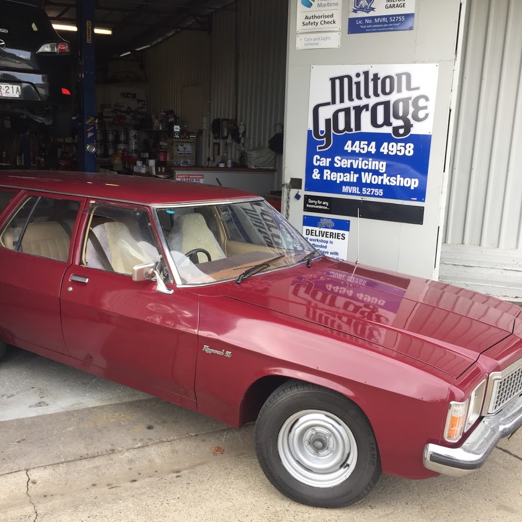 Milton Garage | car repair | 32 Princes Hwy, Milton NSW 2538, Australia | 0244544958 OR +61 2 4454 4958