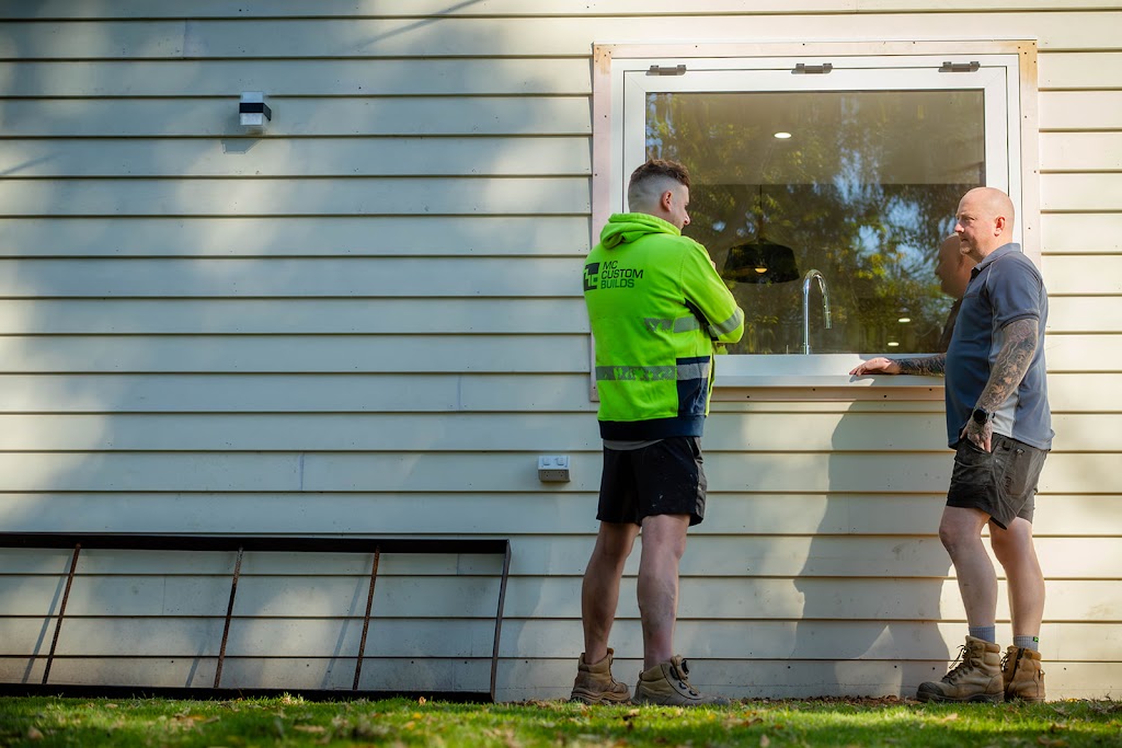 MC Custom Builds Pty Ltd | 25 Wright Rd, Garfield North VIC 3814, Australia | Phone: 0400 144 259
