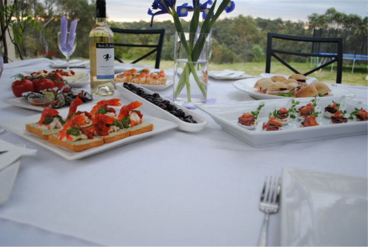 Catered 4 You - Catering and Cocktail Food | 3170 Old Northern Rd, Forest Glen NSW 2157, Australia | Phone: 0402 334 305