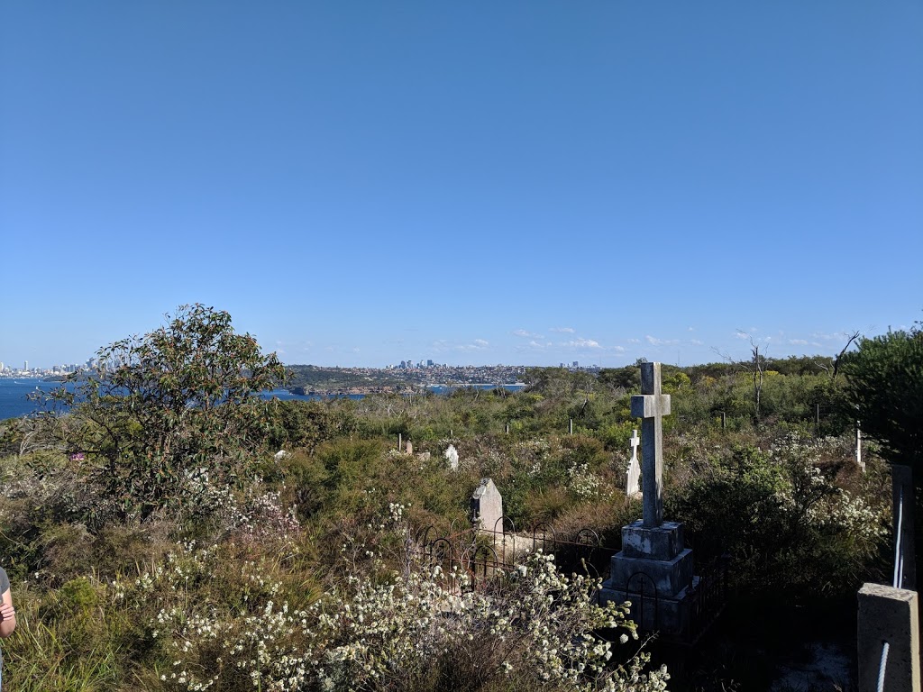 3rd QUARANTINE STATION CEMETERY NORTH HEAD SANCTUARY | museum | 15 N Head Scenic Dr, Manly NSW 2095, Australia