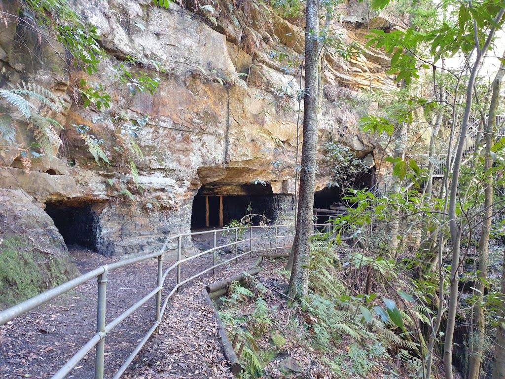 Erith Coal Mine Falls | tourist attraction | Erith Coal Mine Trail, Bundanoon NSW 2578, Australia | 0248877270 OR +61 2 4887 7270