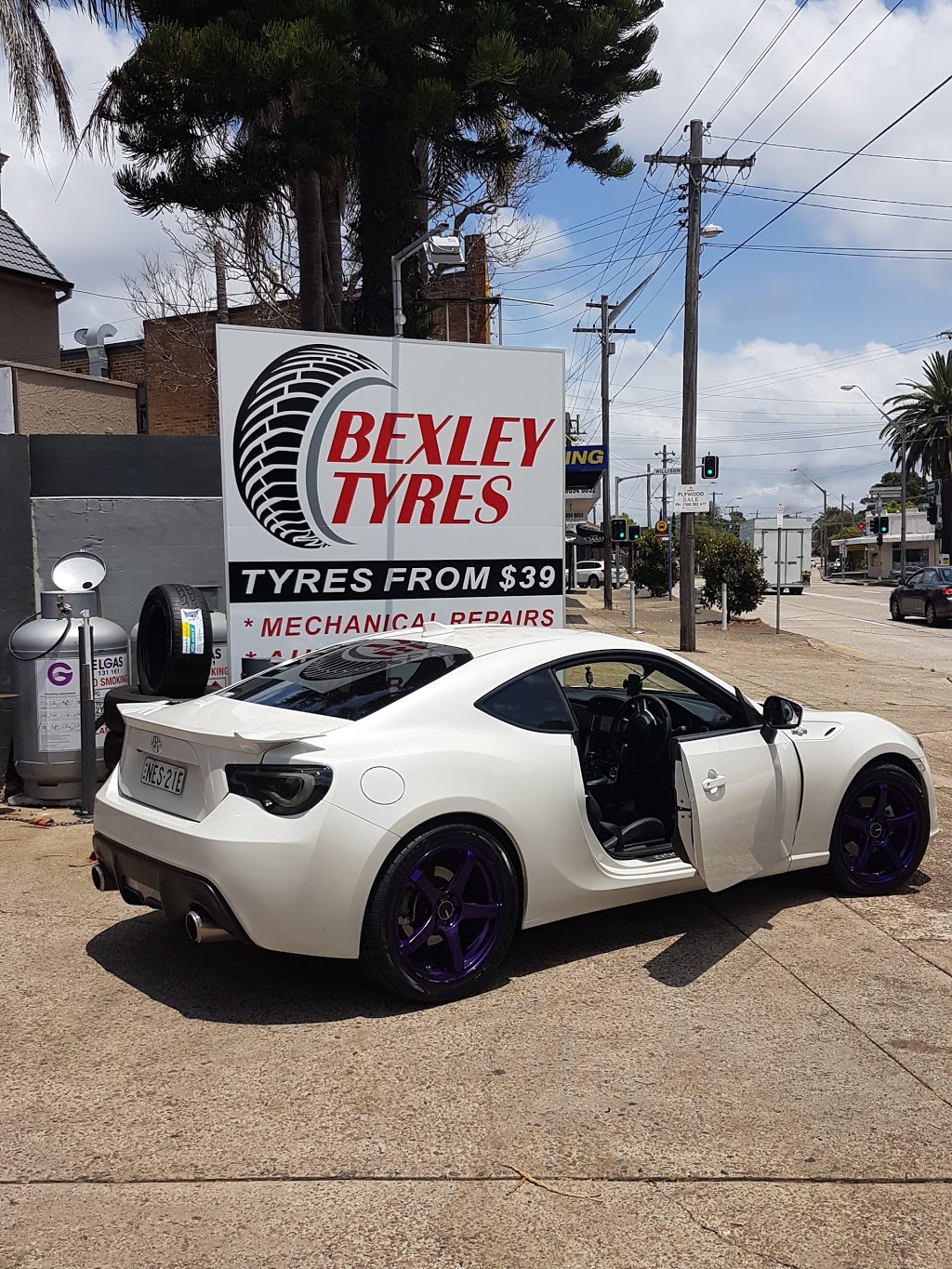Bexley Tyres | car repair | 630 Forest Rd, Bexley NSW 2207, Australia | 0295870263 OR +61 2 9587 0263