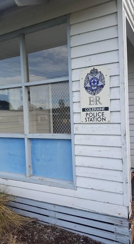 Coleraine Police Station | police | 61 McLeod St, Coleraine VIC 3315, Australia | 0355752323 OR +61 3 5575 2323