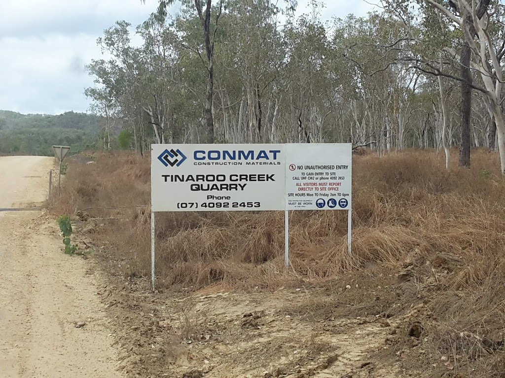 Conmat Pty Ltd | 936 Tinaroo Creek Rd, Mareeba QLD 4880, Australia | Phone: (07) 4092 2453