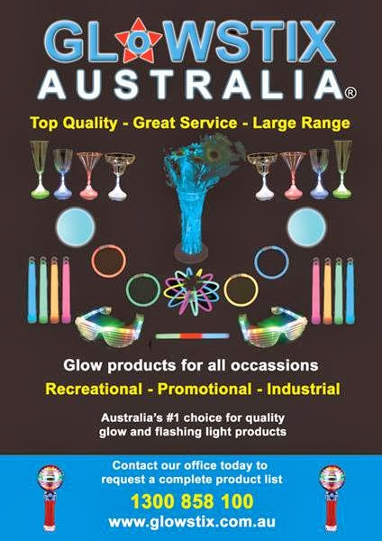 Glowstix Australia Pty Ltd | 7/4 Whitehead Ct, Glendenning NSW 2761, Australia | Phone: 1300 858 100