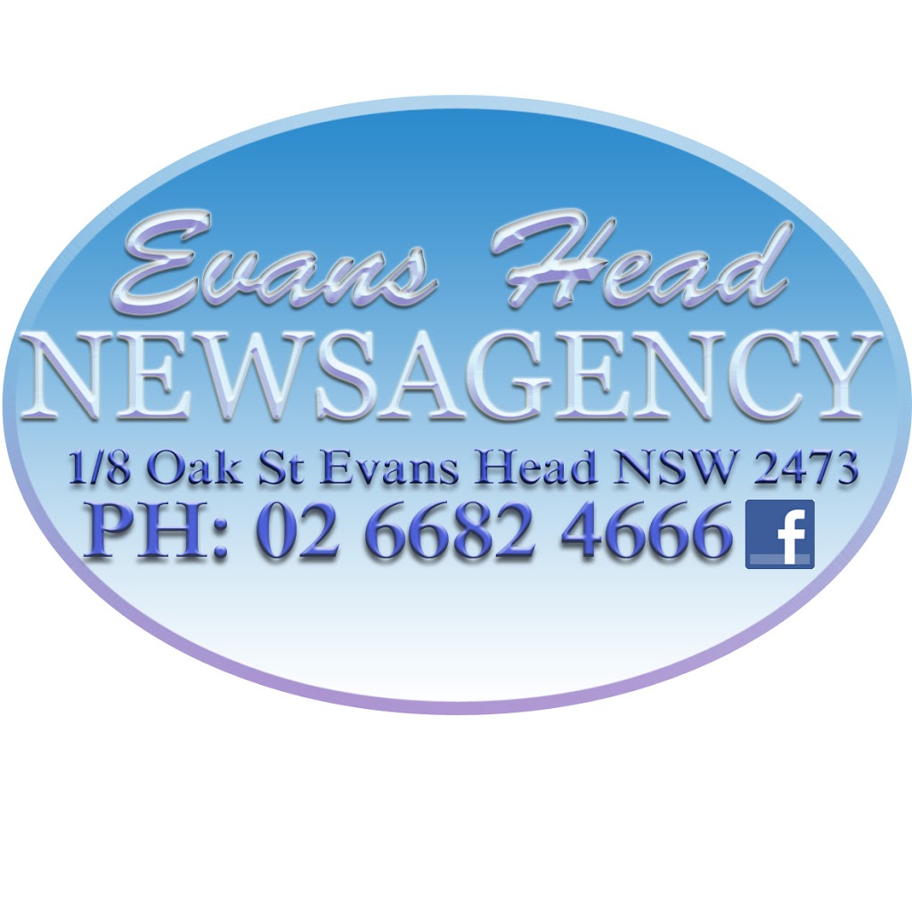 Evans Head Newsagency | store | 1/8 Oak St, Evans Head NSW 2473, Australia | 0266824666 OR +61 2 6682 4666
