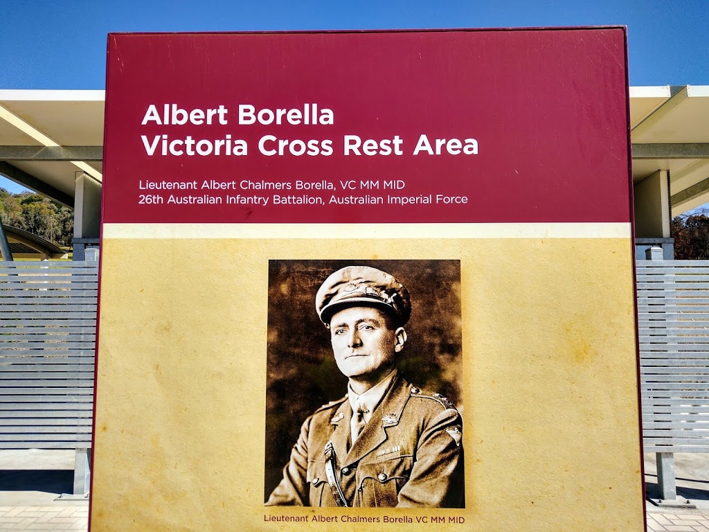 Borella VC Rest Area |  | Hume Hwy, Mullengandra NSW 2644, Australia | 0472880900 OR +61 472 880 900