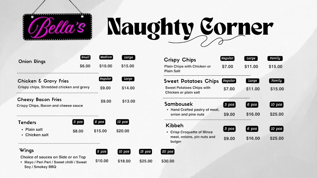 Bellas Chargrill Chicken | 90 Glenmore Ridge Dr, Glenmore Park NSW 2745, Australia | Phone: 0456 052 897