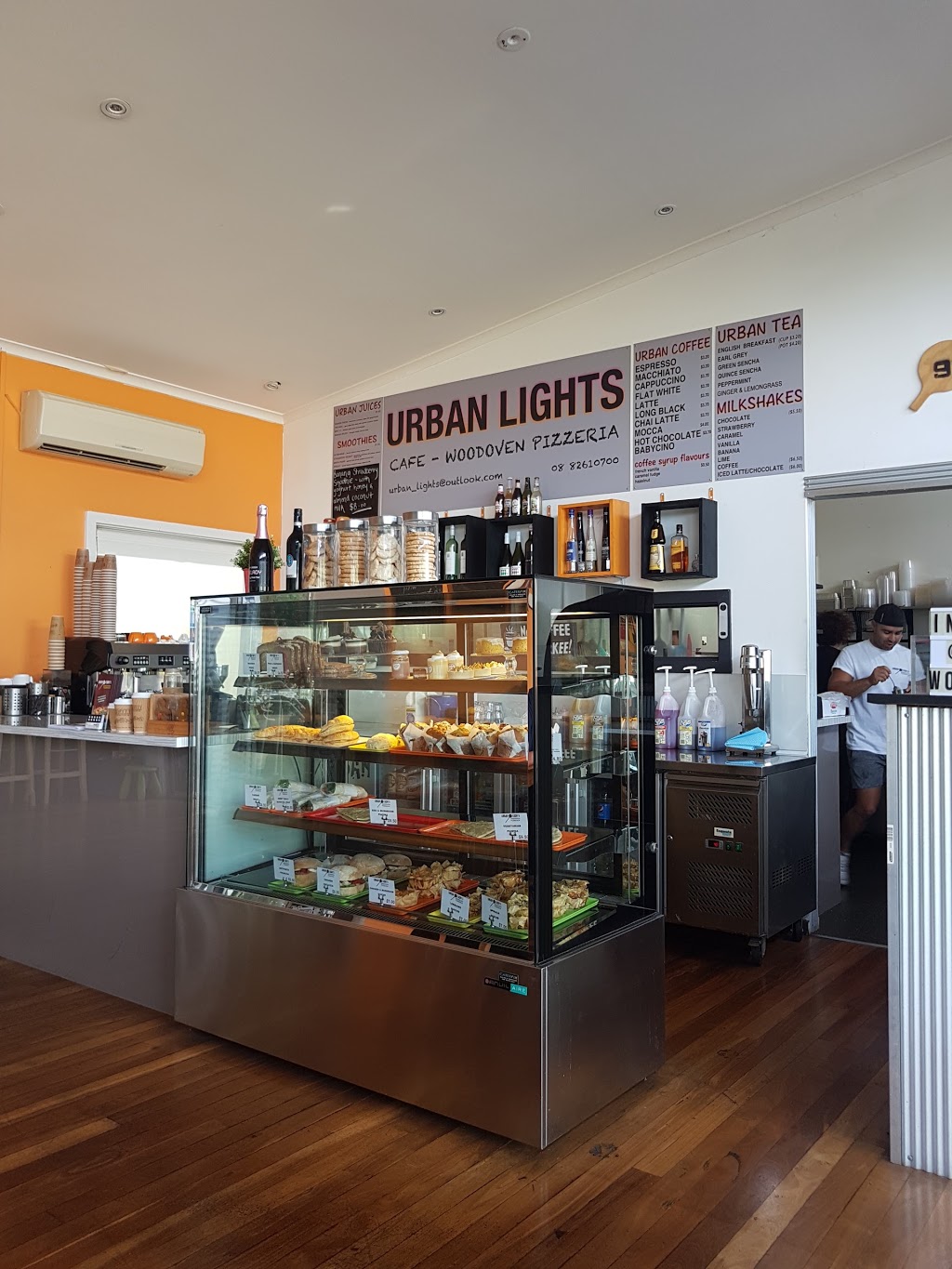 Urban Lights Cafe | 1 City View Blvd, Lightsview SA 5085, Australia | Phone: (08) 8261 0700