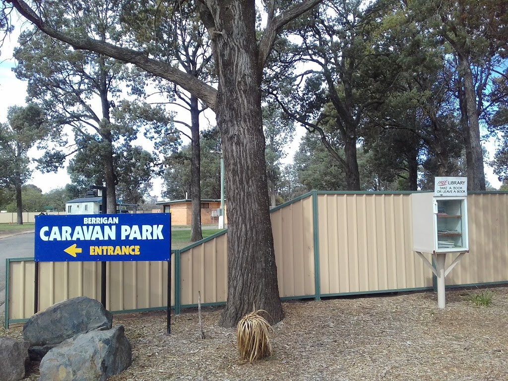 Berrigan Caravan Park | rv park | 104-120 Jerilderie St, Berrigan NSW 2712, Australia | 0400563979 OR +61 400 563 979