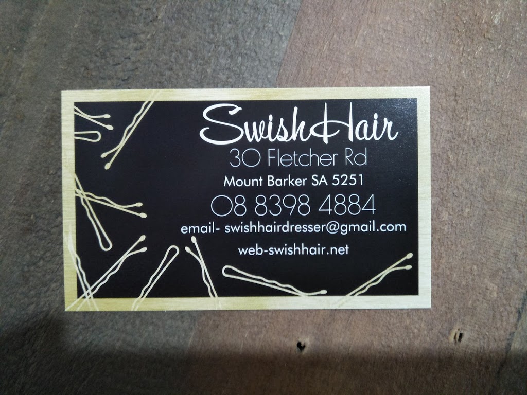 SwishHair | hair care | 30 Fletcher Rd, Mount Barker SA 5251, Australia | 0883984884 OR +61 8 8398 4884