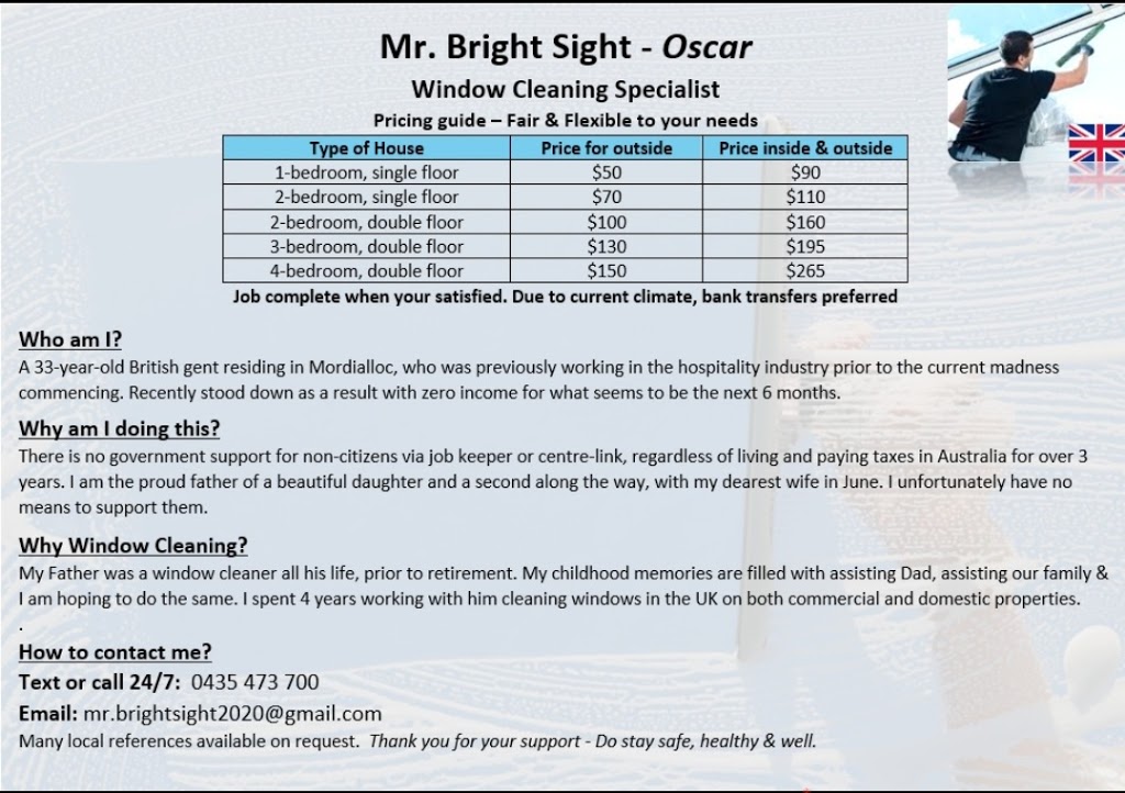 Mr Brightsight | 17 Collocott St, Mordialloc VIC 3195, Australia | Phone: 0435 473 700