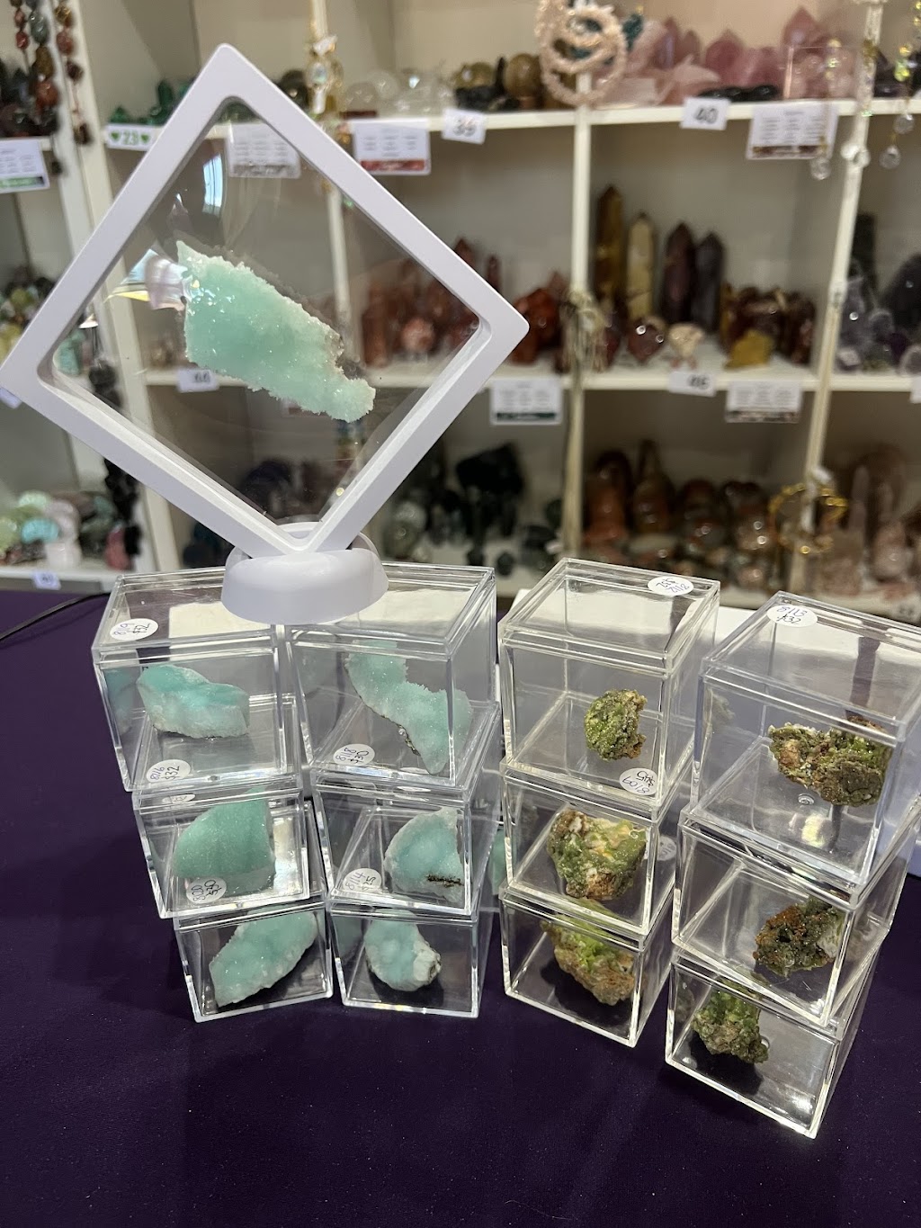 Crystals By Sisters | 38-42 St Covet Ct, Glenlogan QLD 4280, Australia | Phone: 0433 500 842