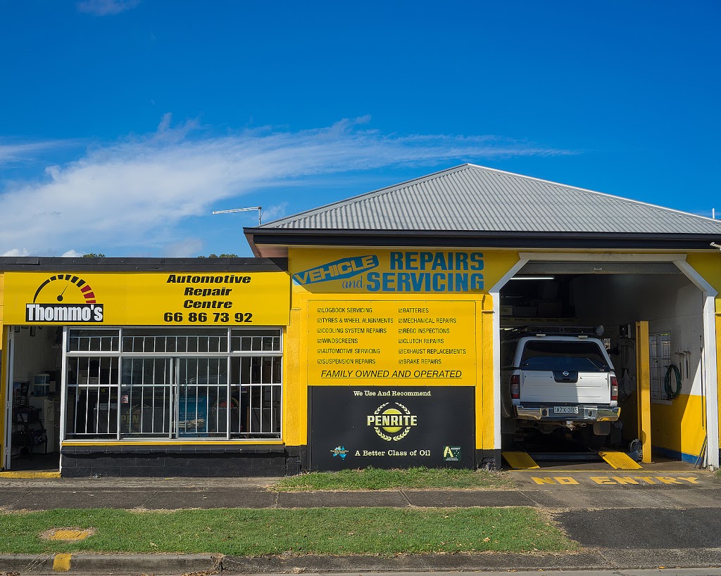 Thommos Automotive Repair Centre | car repair | 35 Tamar St, Ballina NSW 2478, Australia | 0266867392 OR +61 2 6686 7392