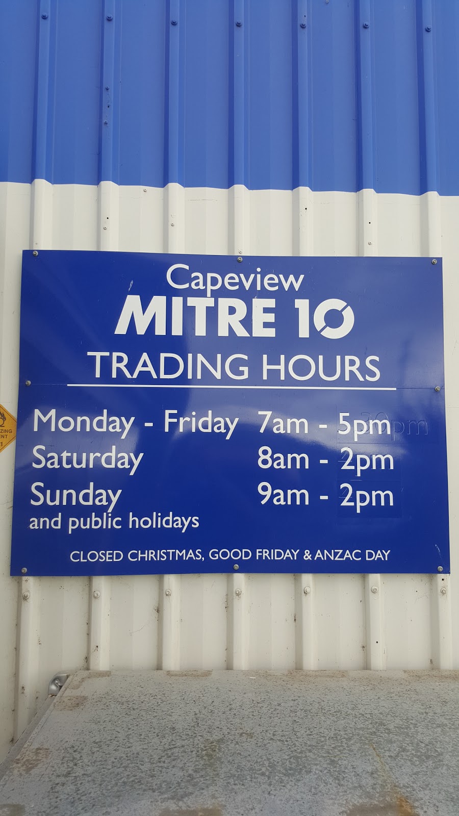 Capeview Mitre 10 | hardware store | Cape Paterson Rd, Wonthaggi VIC 3995, Australia | 0356723700 OR +61 3 5672 3700