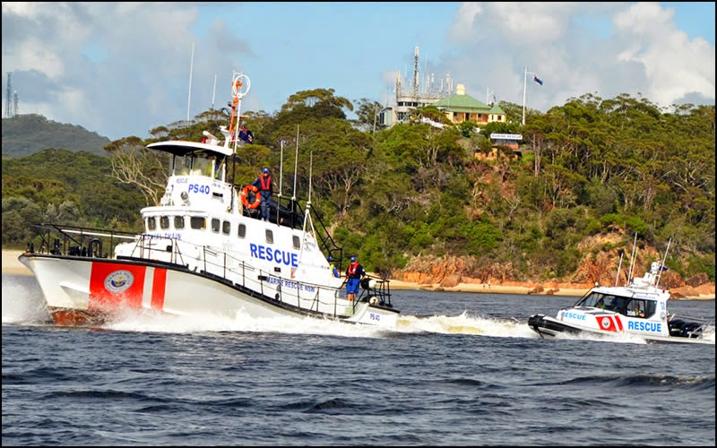 Marine Rescue Port Stephens | 5A Lighthouse Trail, Nelson Bay NSW 2315, Australia | Phone: (02) 4981 3585