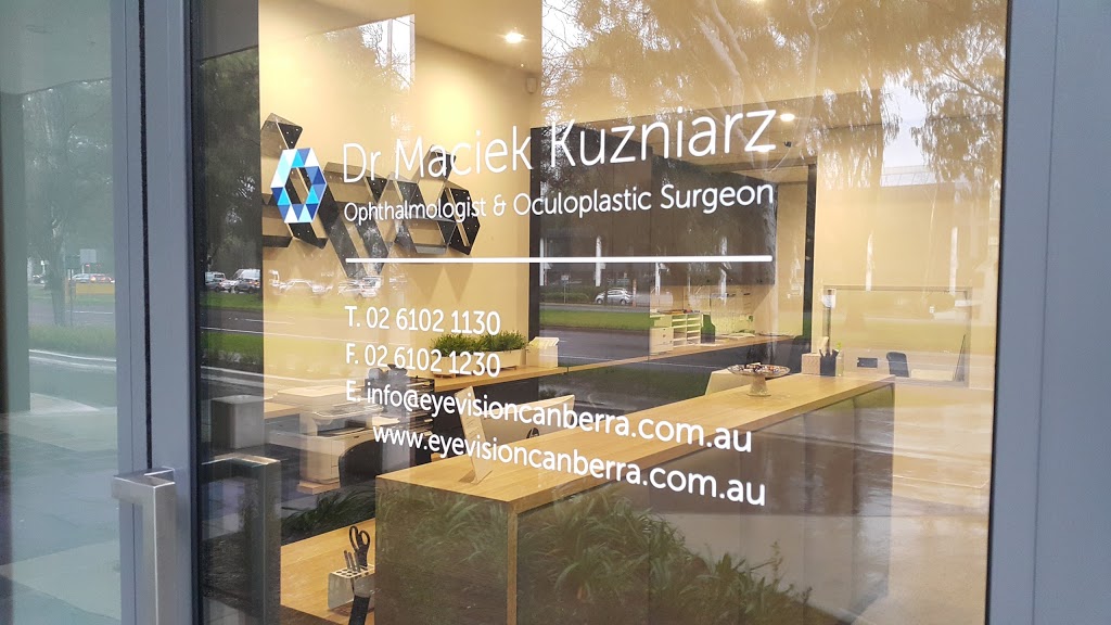 Dr Maciek Kuzniarz | doctor | EyeVision, Ground Floor / Office 2/102 Northbourne Ave, Braddon ACT 2612, Australia | 0261021130 OR +61 2 6102 1130